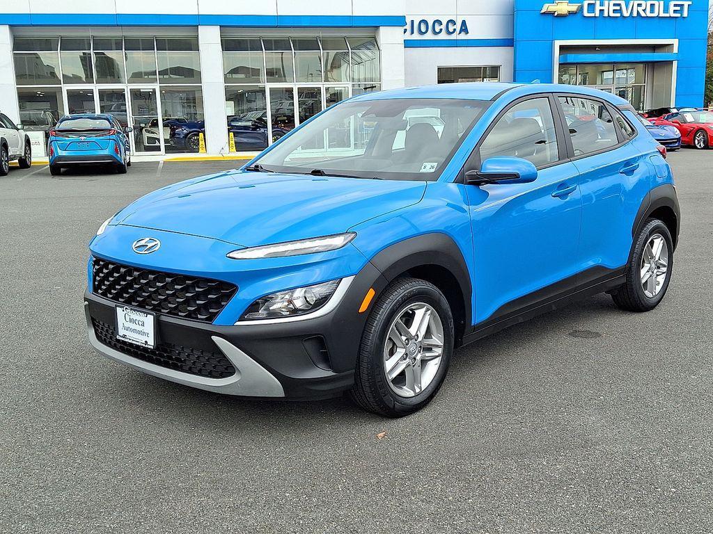 used 2022 Hyundai Kona car, priced at $14,966