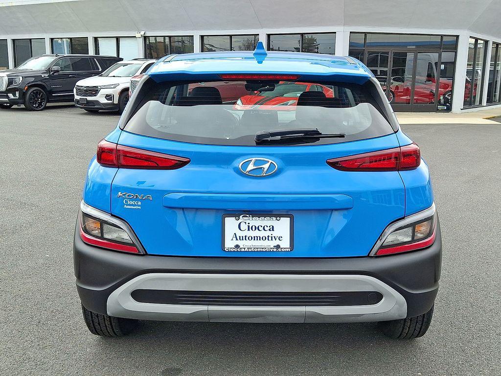 used 2022 Hyundai Kona car, priced at $14,966