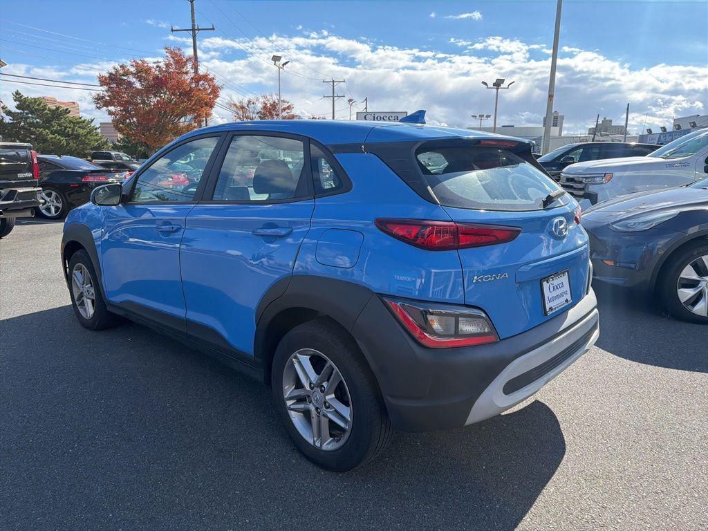 used 2022 Hyundai Kona car, priced at $16,772