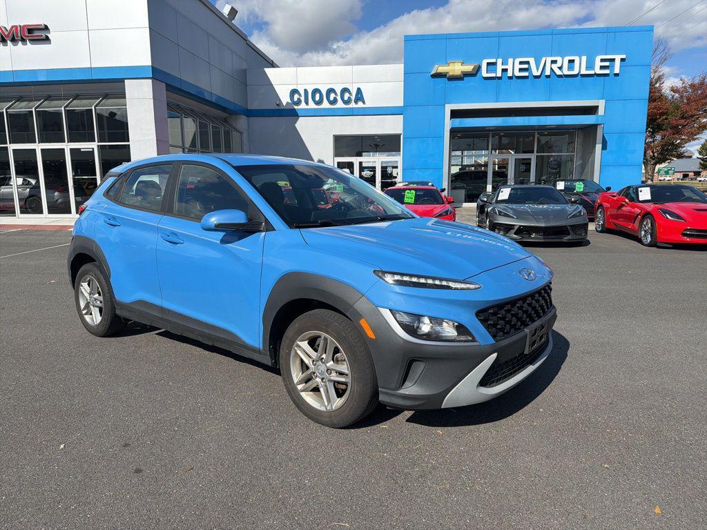 used 2022 Hyundai Kona car, priced at $16,772