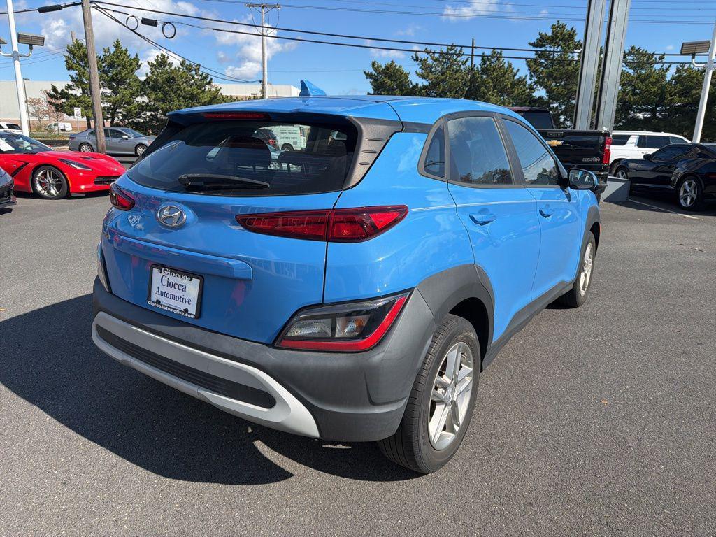 used 2022 Hyundai Kona car, priced at $16,772