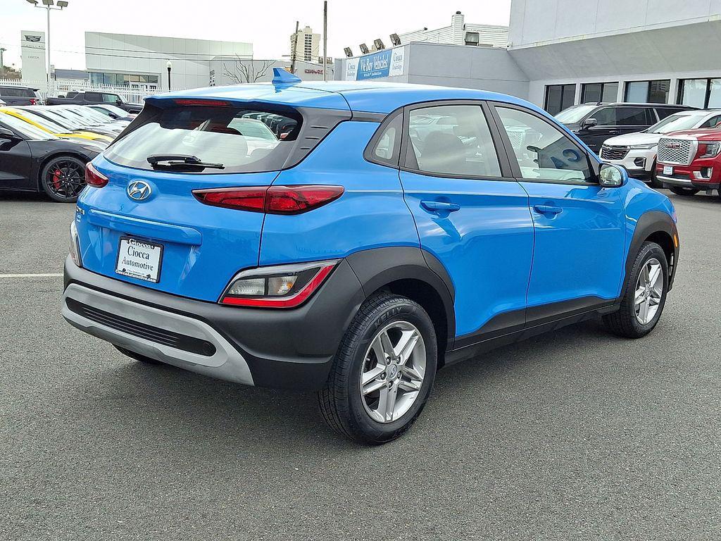 used 2022 Hyundai Kona car, priced at $14,966
