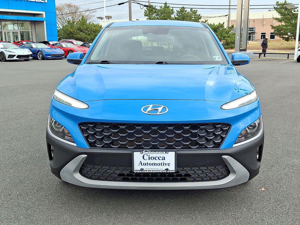 used 2022 Hyundai Kona car, priced at $14,966