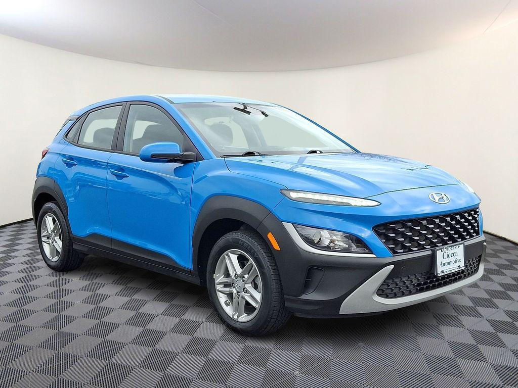 used 2022 Hyundai Kona car, priced at $14,966