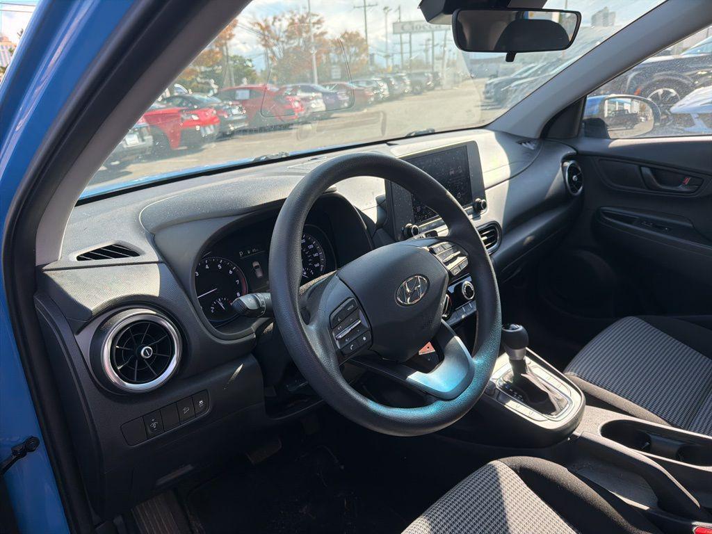 used 2022 Hyundai Kona car, priced at $16,772