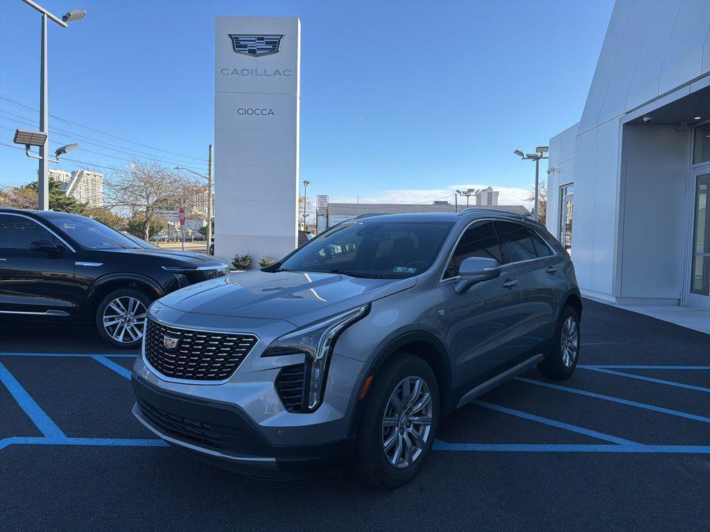 used 2023 Cadillac XT4 car, priced at $29,780