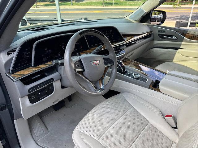 used 2022 Cadillac Escalade ESV car, priced at $75,991