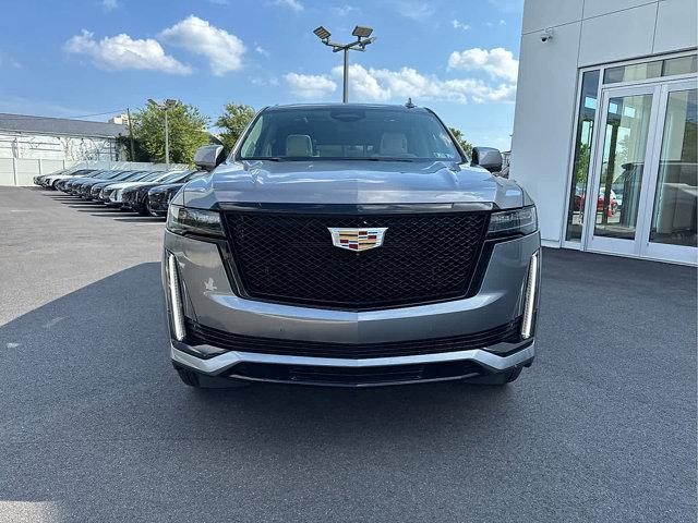 used 2022 Cadillac Escalade ESV car, priced at $75,991