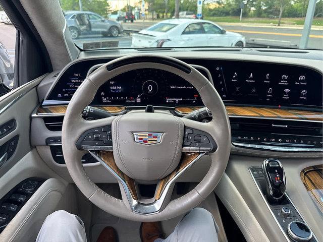 used 2022 Cadillac Escalade ESV car, priced at $75,991
