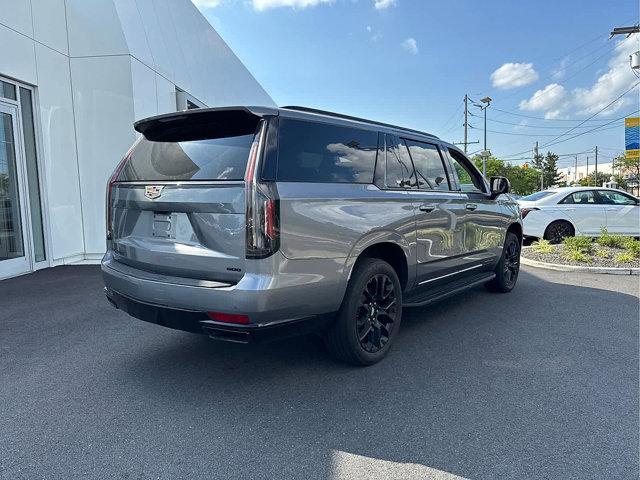 used 2022 Cadillac Escalade ESV car, priced at $75,991