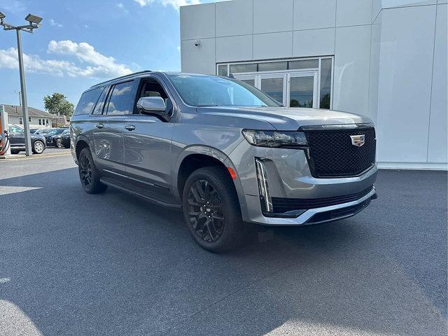 used 2022 Cadillac Escalade ESV car, priced at $75,991