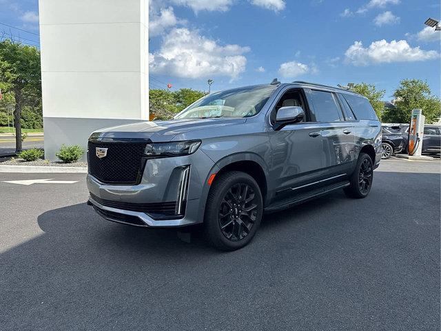 used 2022 Cadillac Escalade ESV car, priced at $75,991