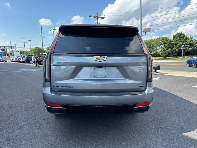 used 2022 Cadillac Escalade ESV car, priced at $75,991
