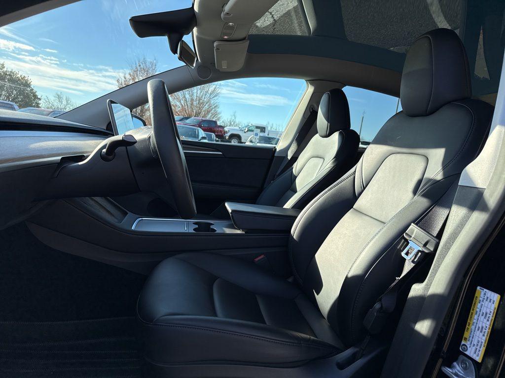 used 2023 Tesla Model Y car, priced at $33,500