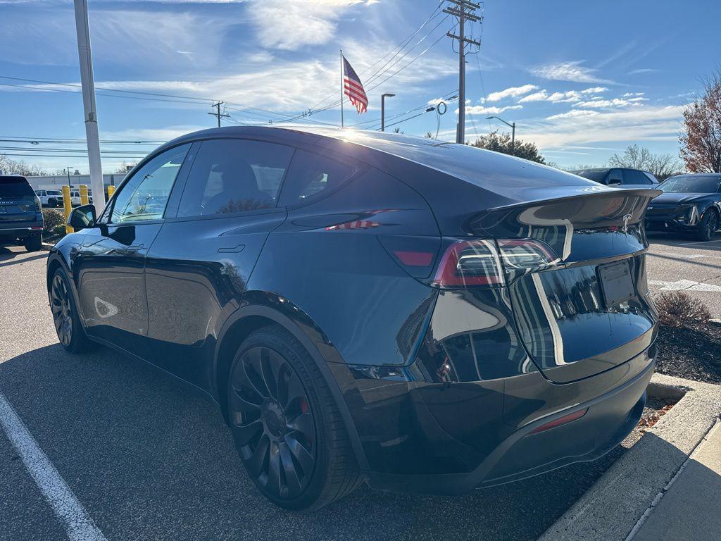 used 2023 Tesla Model Y car, priced at $33,500