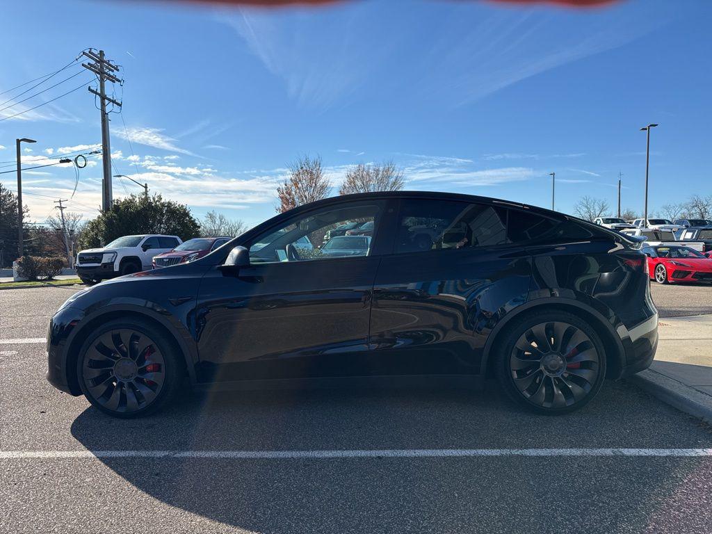 used 2023 Tesla Model Y car, priced at $33,500