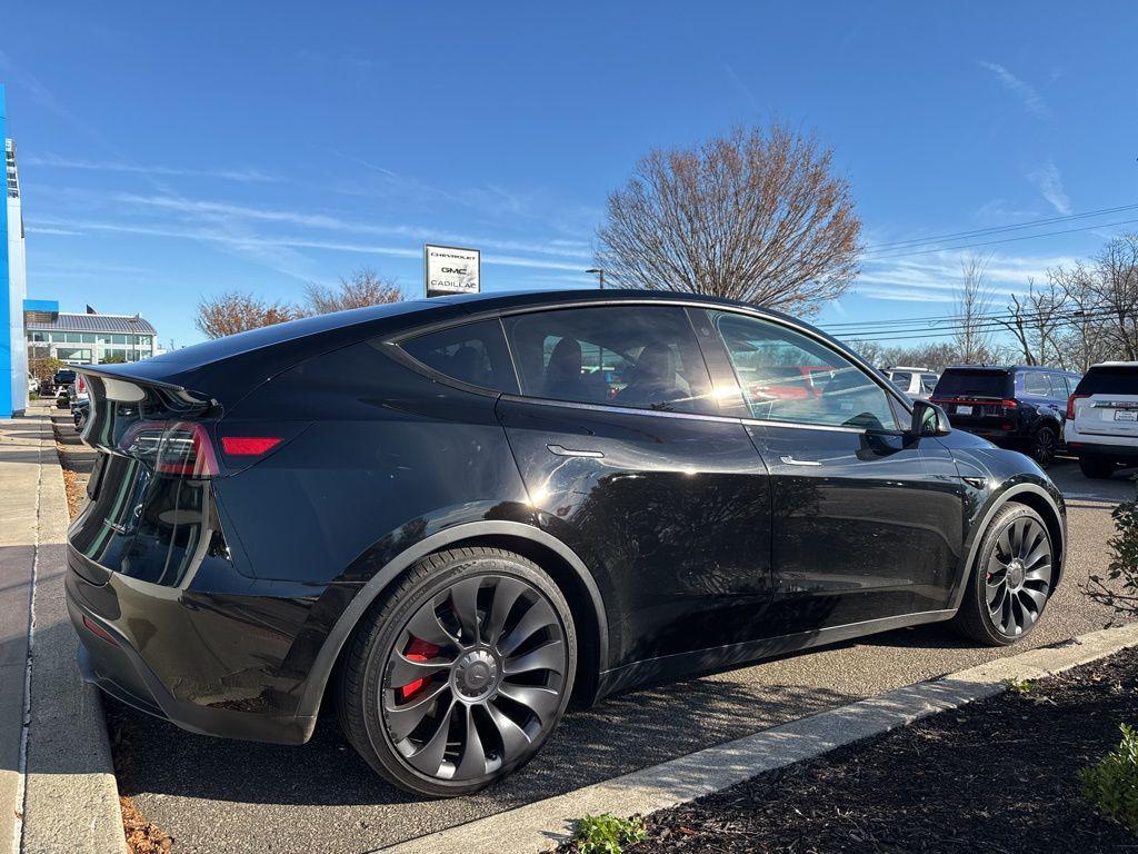 used 2023 Tesla Model Y car, priced at $33,500