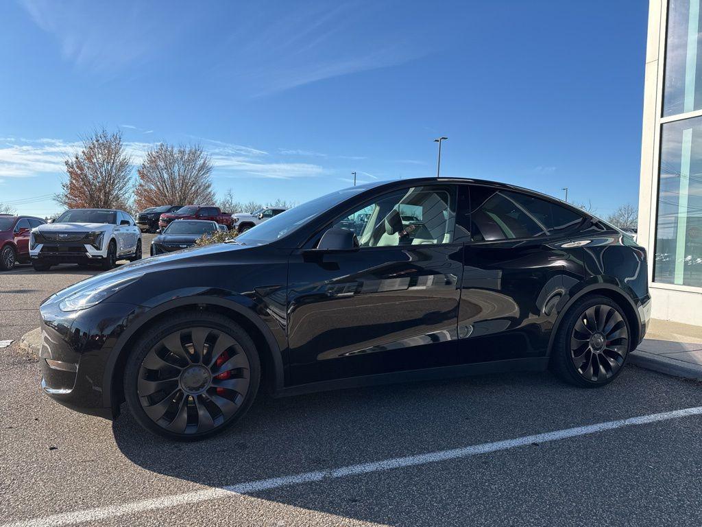 used 2023 Tesla Model Y car, priced at $33,500