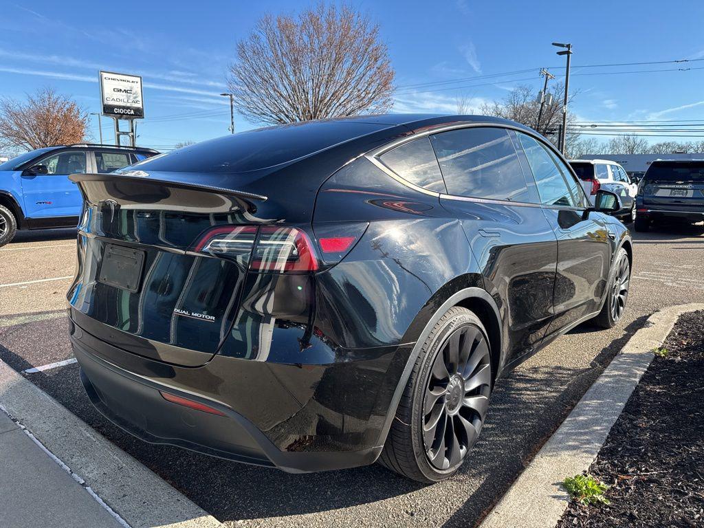 used 2023 Tesla Model Y car, priced at $33,500