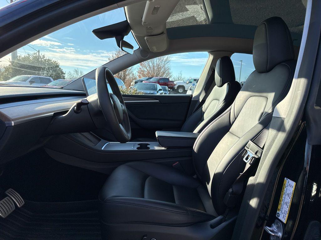 used 2023 Tesla Model Y car, priced at $33,500