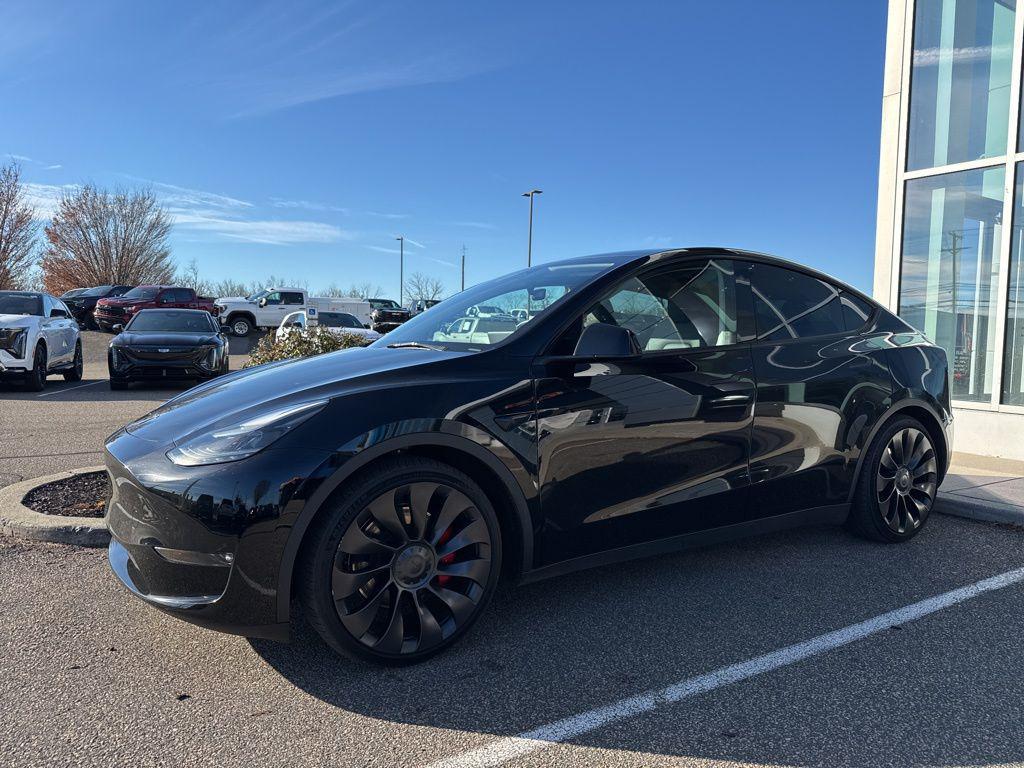 used 2023 Tesla Model Y car, priced at $33,500
