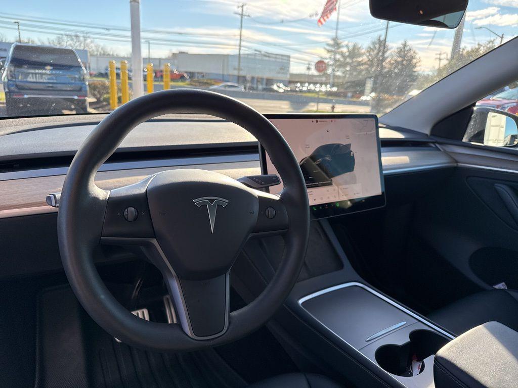 used 2023 Tesla Model Y car, priced at $33,500