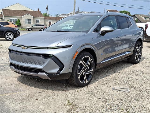 new 2025 Chevrolet Equinox EV car, priced at $49,990