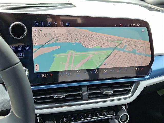 new 2025 Chevrolet Equinox EV car, priced at $49,990