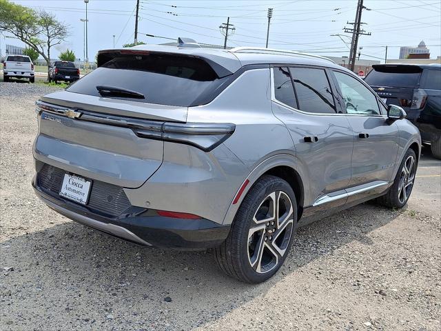 new 2025 Chevrolet Equinox EV car, priced at $49,990