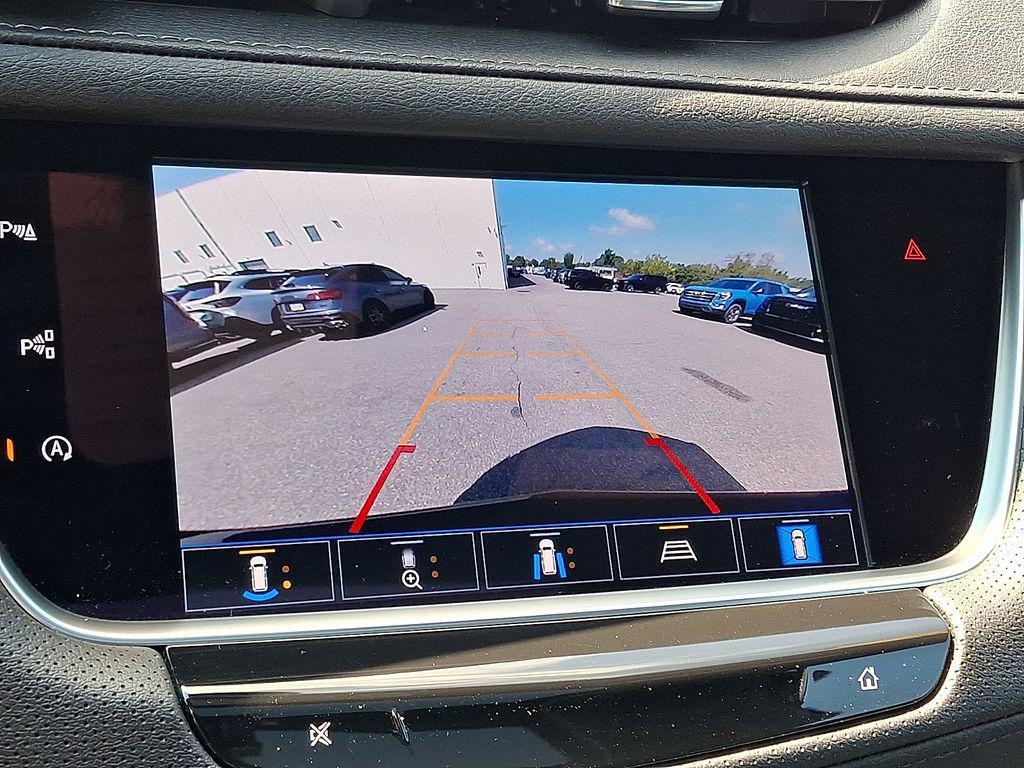 used 2024 Cadillac XT5 car, priced at $42,995