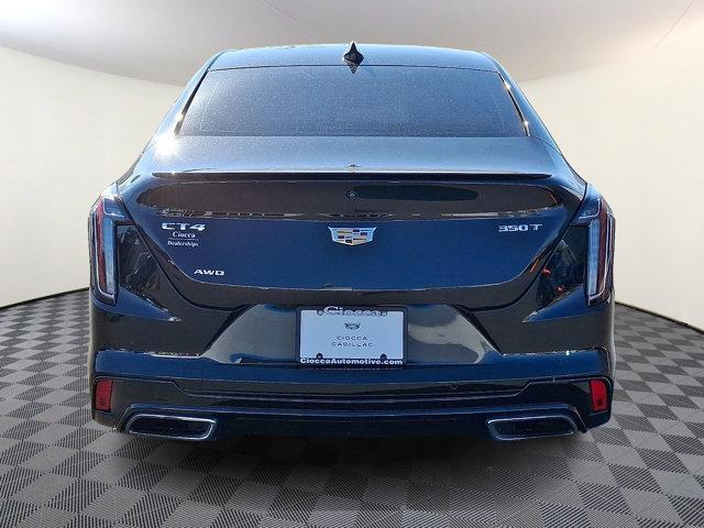 used 2022 Cadillac CT4 car, priced at $28,445
