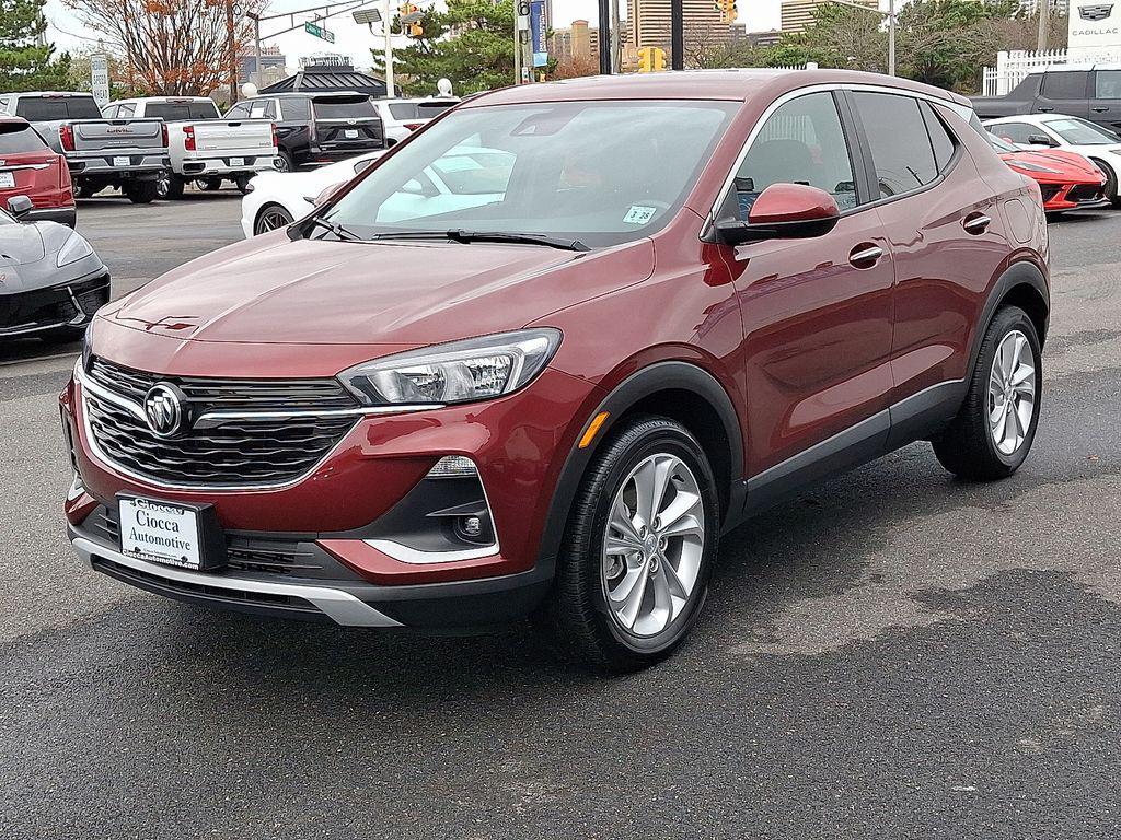 used 2023 Buick Encore GX car, priced at $18,996