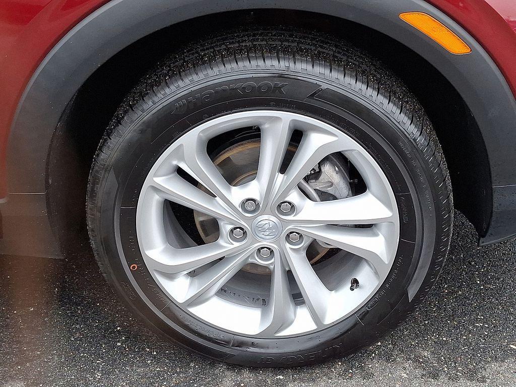 used 2023 Buick Encore GX car, priced at $18,996