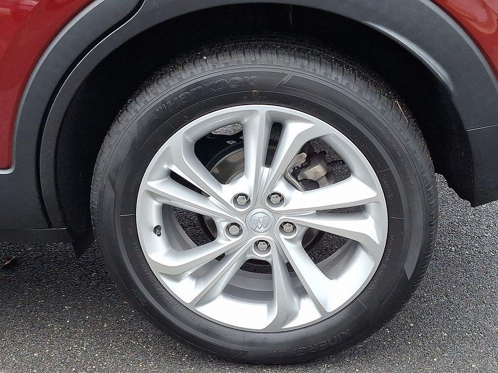 used 2023 Buick Encore GX car, priced at $18,996