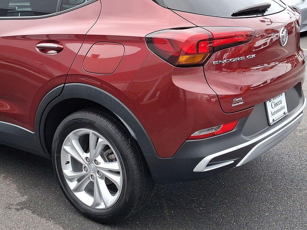 used 2023 Buick Encore GX car, priced at $18,996