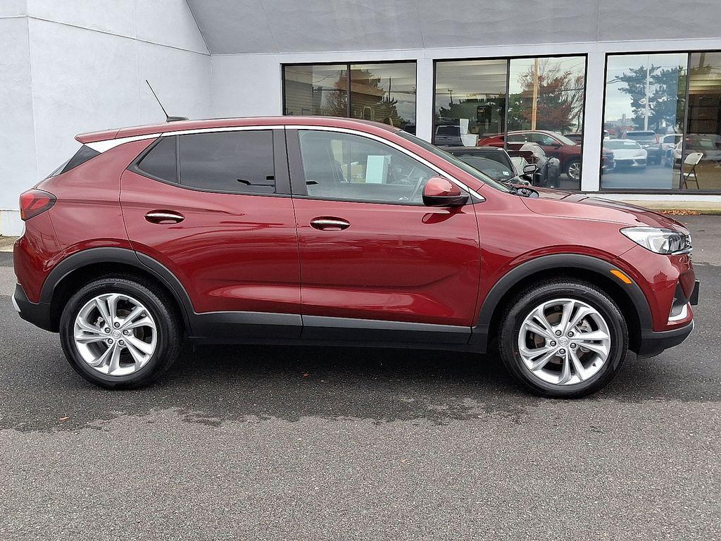 used 2023 Buick Encore GX car, priced at $18,996