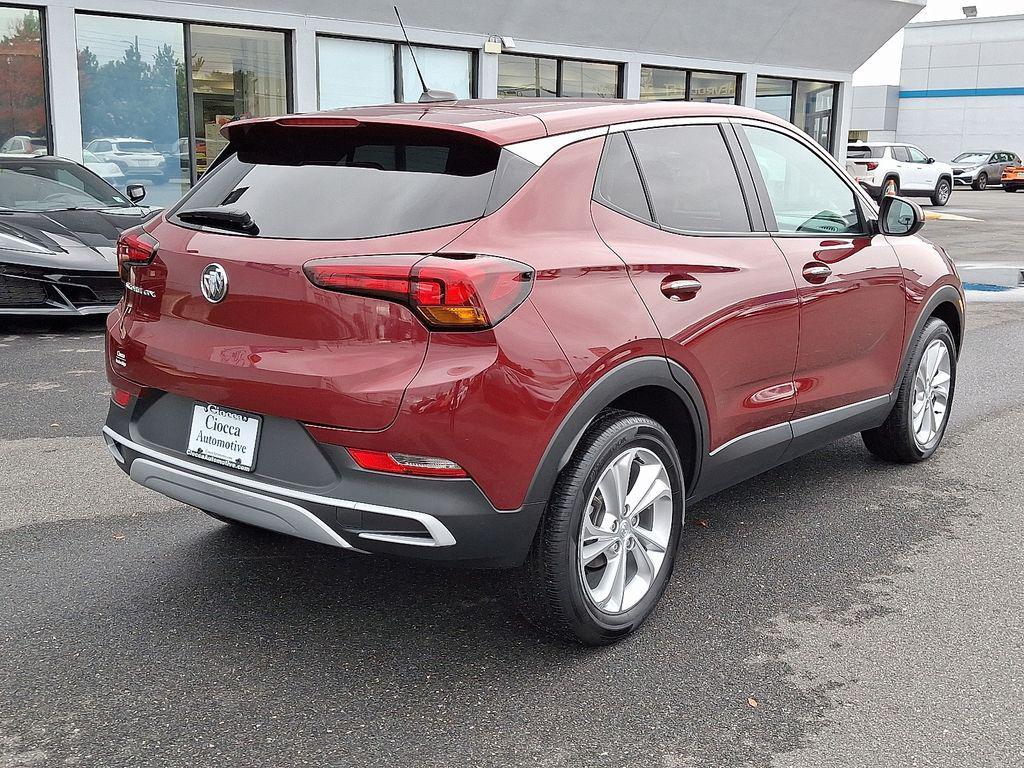 used 2023 Buick Encore GX car, priced at $18,996