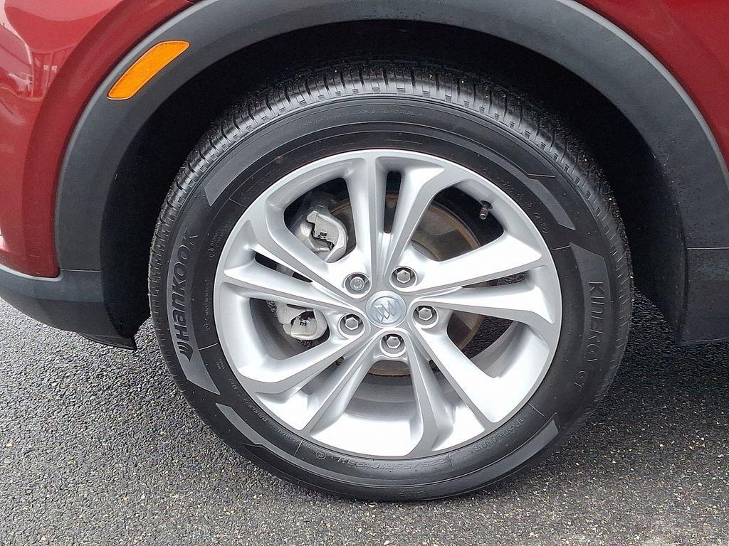 used 2023 Buick Encore GX car, priced at $18,996