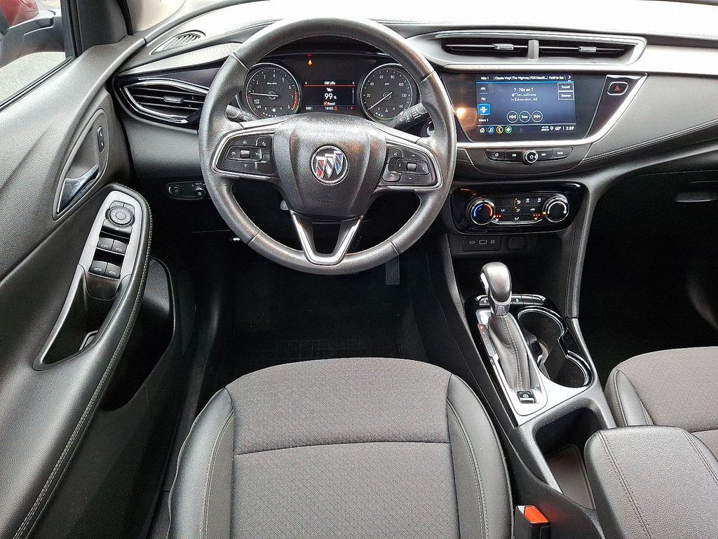 used 2023 Buick Encore GX car, priced at $18,996