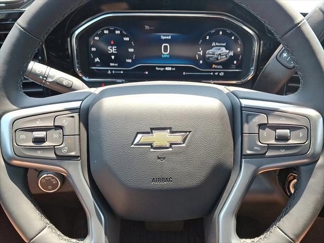 new 2025 Chevrolet Silverado 1500 car, priced at $54,795