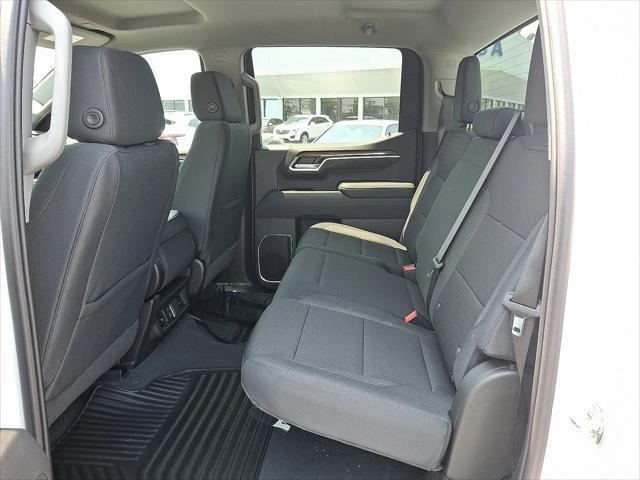 new 2025 Chevrolet Silverado 1500 car, priced at $54,795
