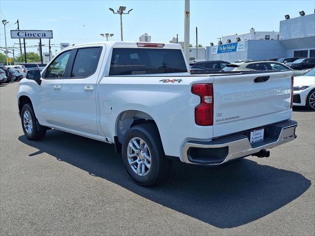 new 2025 Chevrolet Silverado 1500 car, priced at $54,795