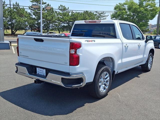 new 2025 Chevrolet Silverado 1500 car, priced at $54,795