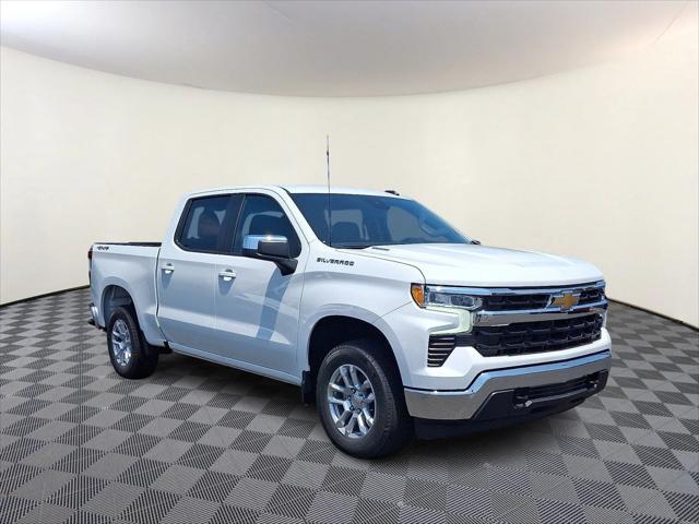 new 2025 Chevrolet Silverado 1500 car, priced at $54,795