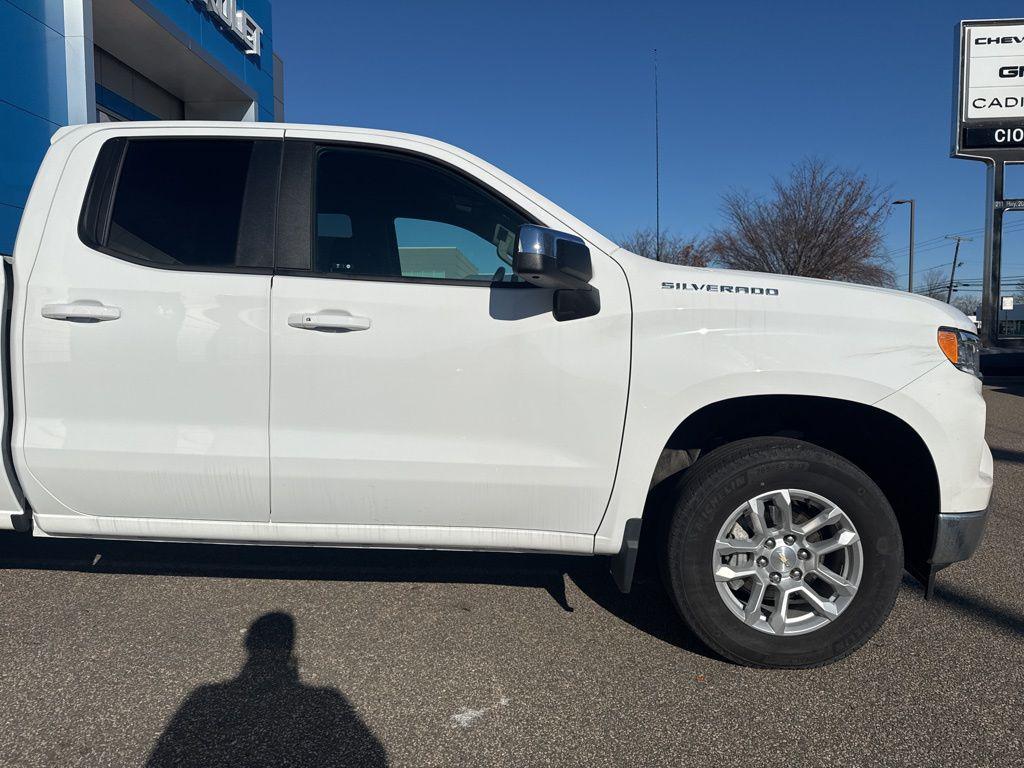 used 2023 Chevrolet Silverado 1500 car, priced at $35,796