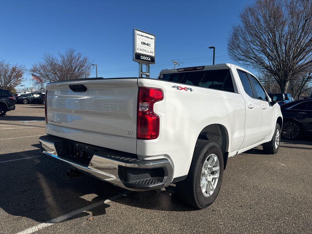 used 2023 Chevrolet Silverado 1500 car, priced at $35,796