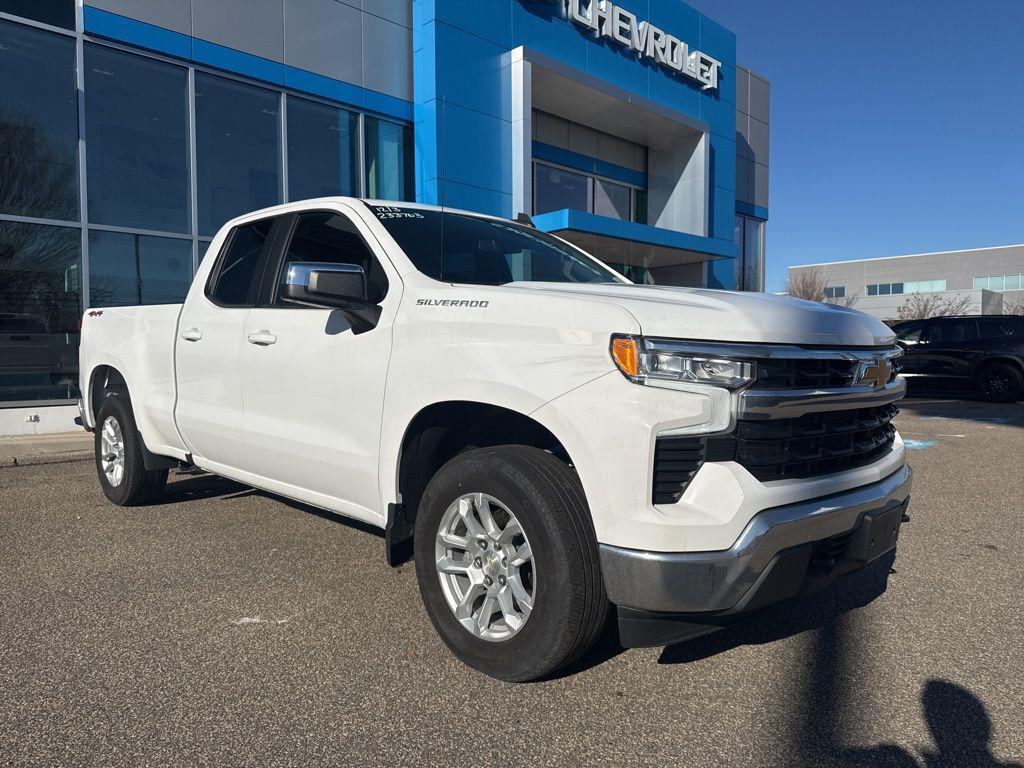 used 2023 Chevrolet Silverado 1500 car, priced at $35,796