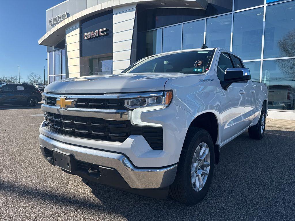 used 2023 Chevrolet Silverado 1500 car, priced at $35,796