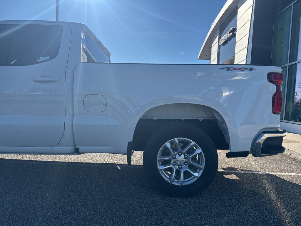 used 2023 Chevrolet Silverado 1500 car, priced at $35,796