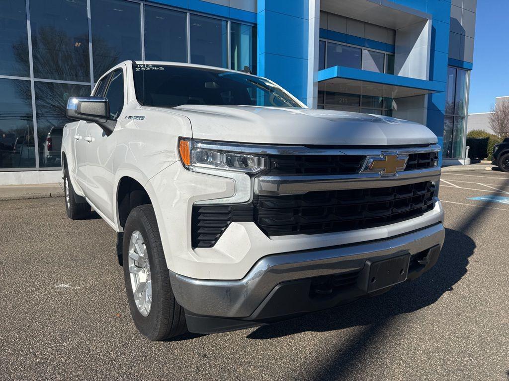used 2023 Chevrolet Silverado 1500 car, priced at $35,796